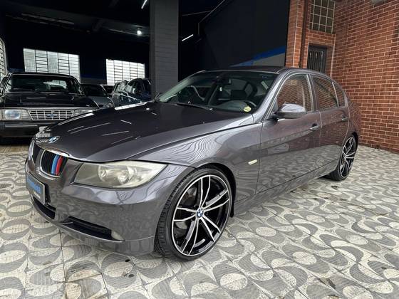 BMW 320i 2.0 16V GASOLINA 4P AUTOMÁTICO